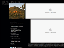 Tablet Screenshot of benchmarkstudios.com